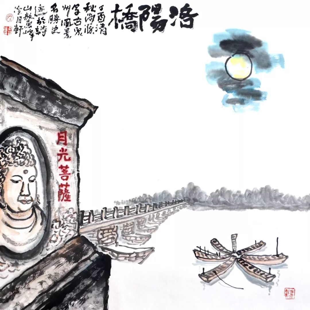 走遍南安南安乡土画家丹青妙笔绘闽南风情