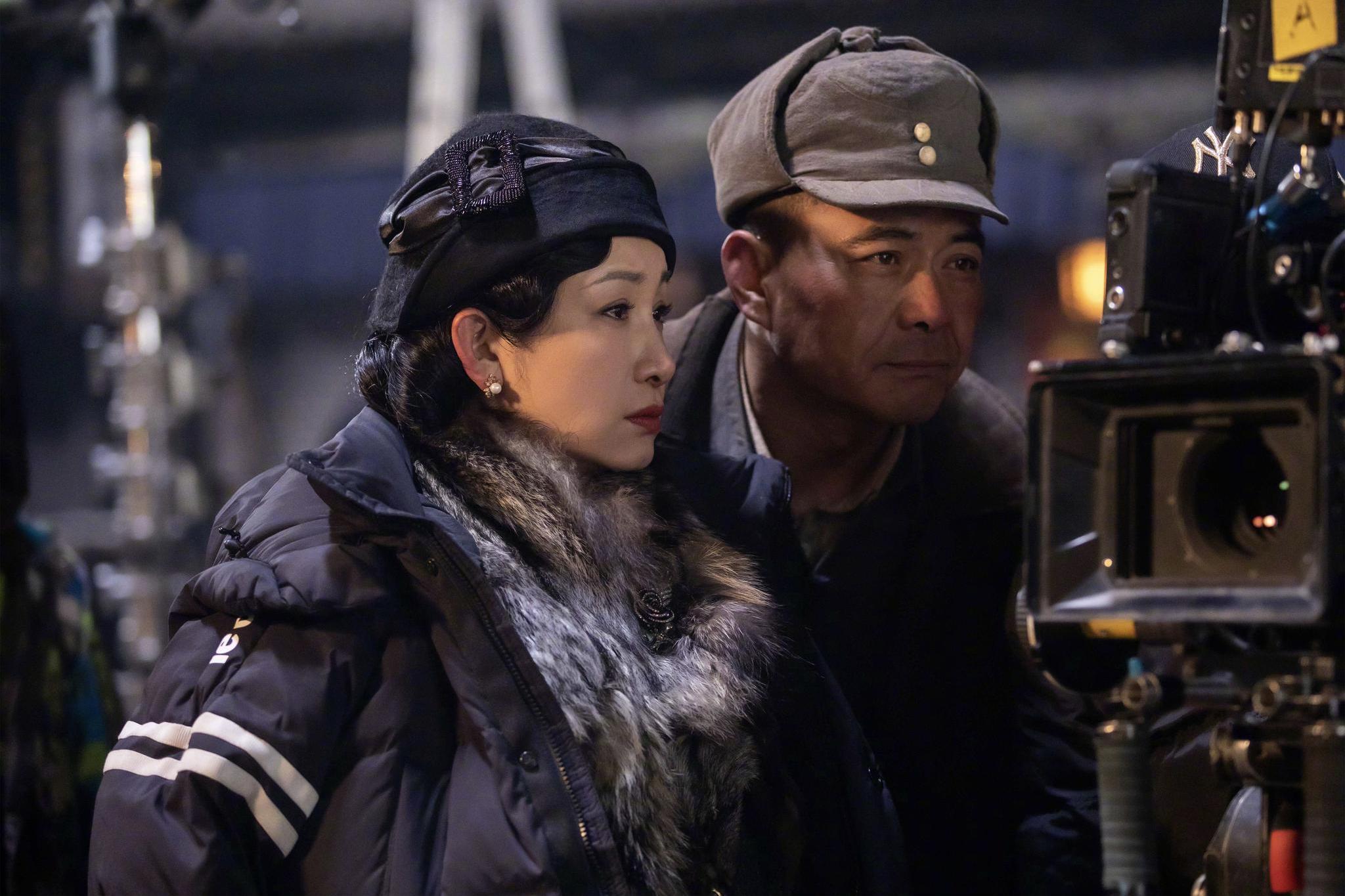 原创尤勇他曾是硬汉专业户许晴前男友如今河山中扮演宋军长