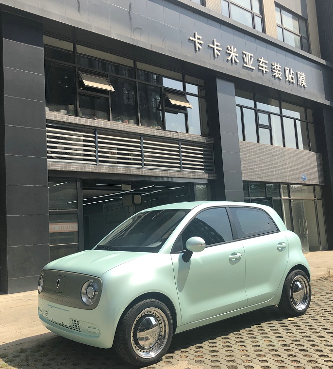 欧拉改色变身温婉复古小公主