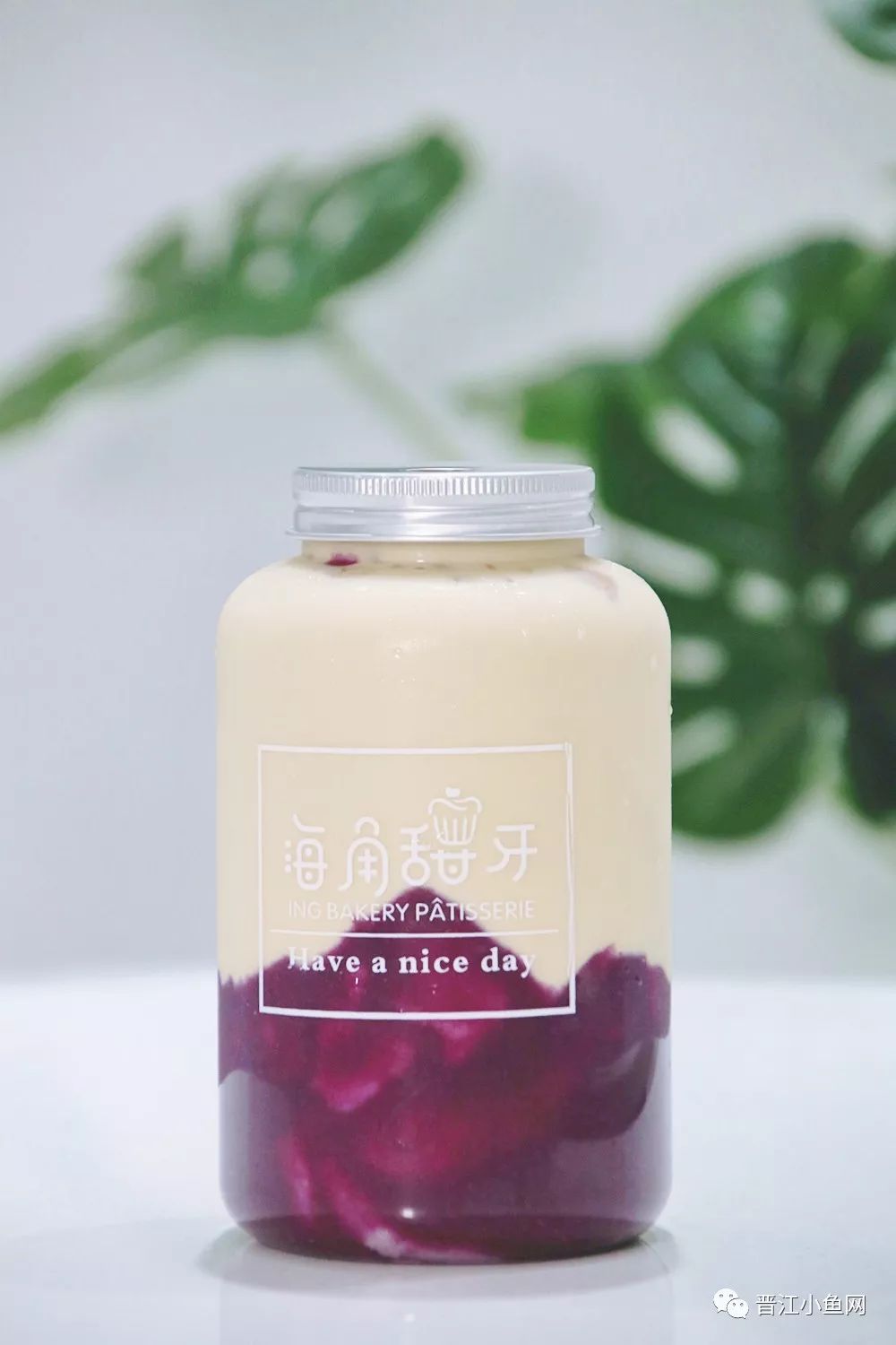 紫薯脏脏奶茶,满满的紫薯泥,醇厚香甜口感无敌~ tian ya 海角