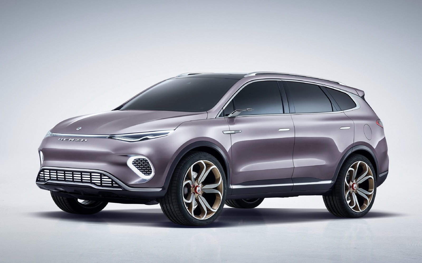 纯电版续航500km,腾势x广州车展将迎上市