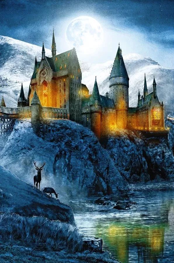 中文版震撼来袭哈利波特立体书霍格沃茨带你走进魔法世界