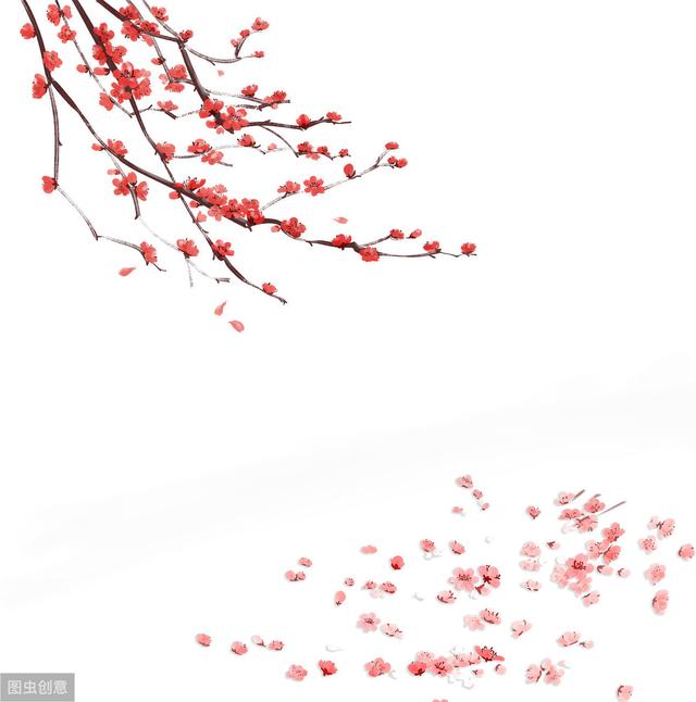 后悔的事啊像落梅数也数不清