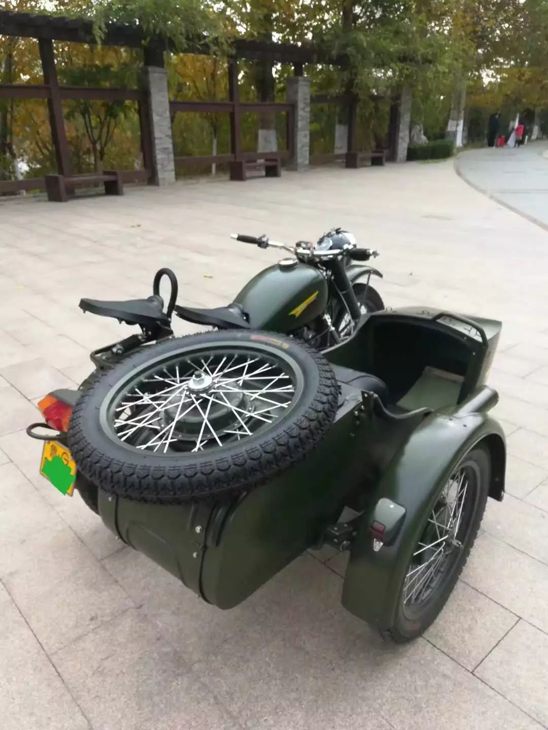 转让 | 2019长江750 侉子 侧三轮