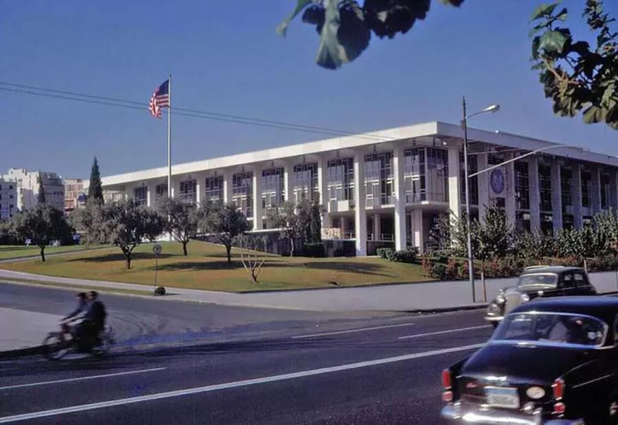 tac,美国驻希腊大使馆(american embassy in athens),1961格罗皮乌斯