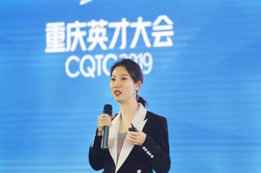 誉存科技联合创始人陈玮博士发表主题演讲