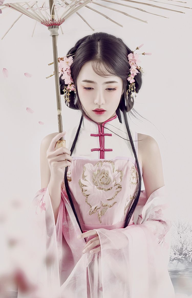 张天爱宋祖儿古装上热搜这才是中国女人最美的模样