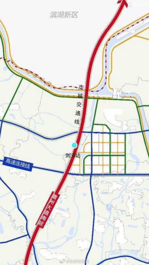 舒城,庐江迎来合肥地铁s4号线,或明年开工建设_km