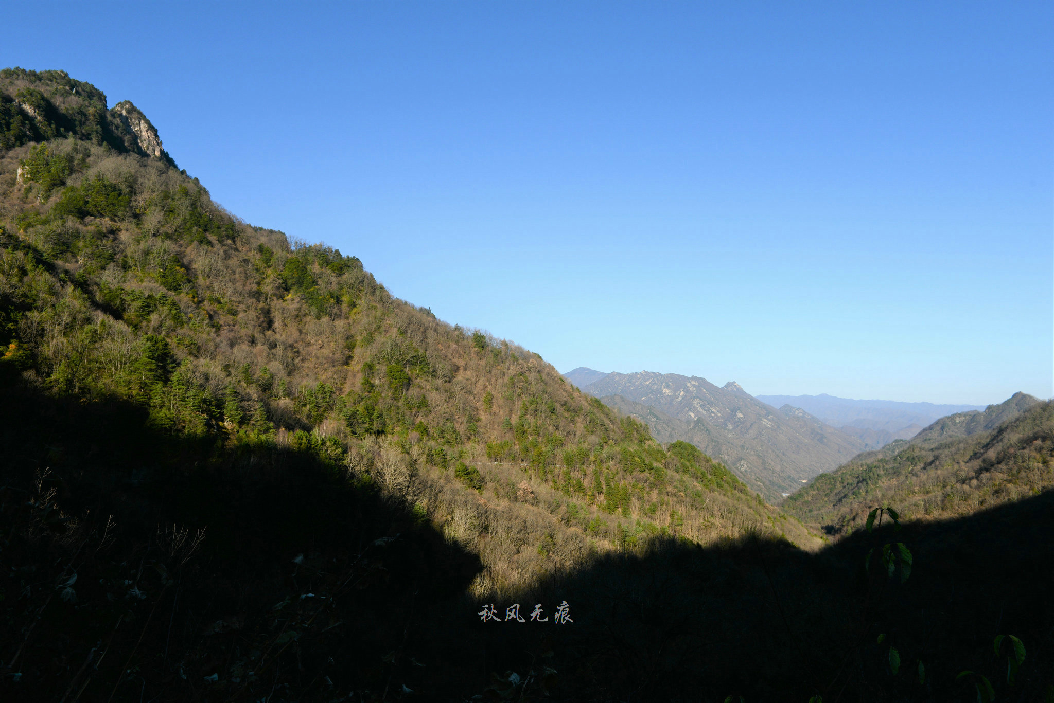 黄花岭风景区图片