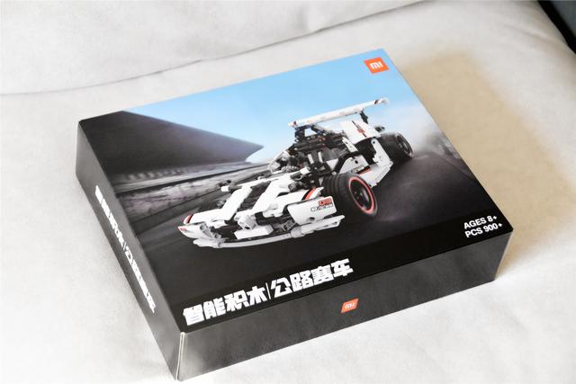 小米再推新品智能積木公路賽車900零件智能遙控