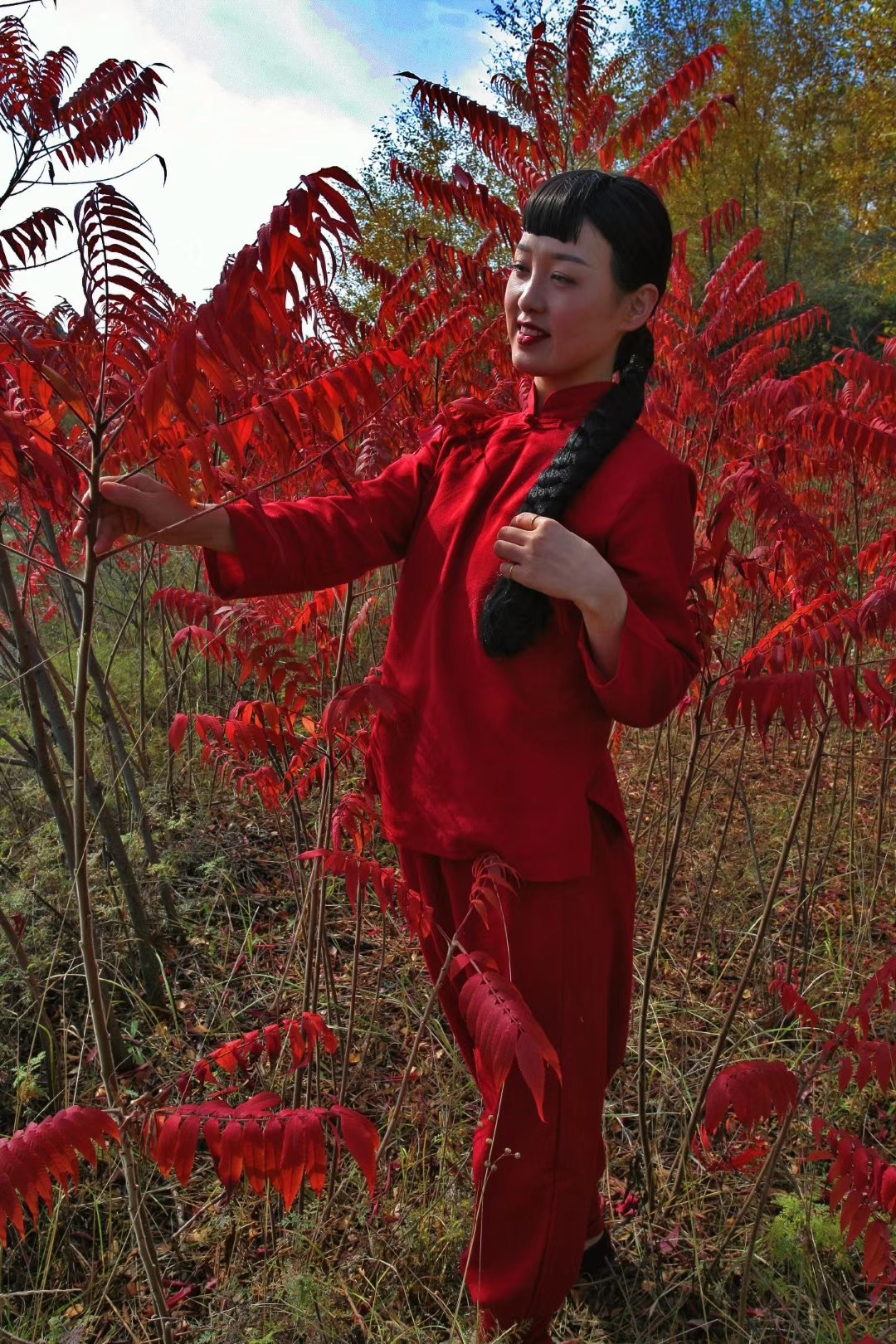 陕北妇女照片图片