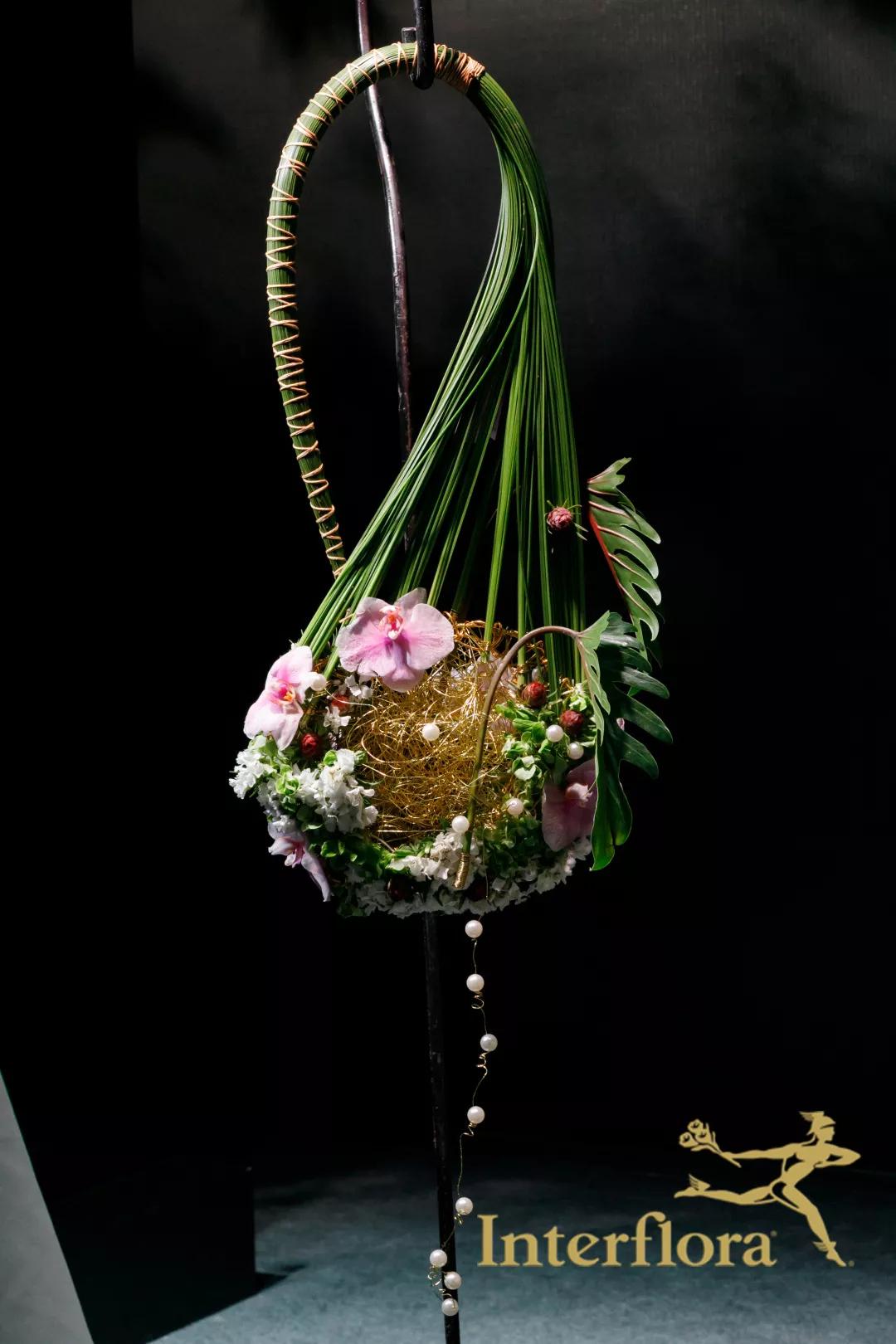 中国之光 | 世界杯花艺大赛中国选手姚伟的进阶之路_作品