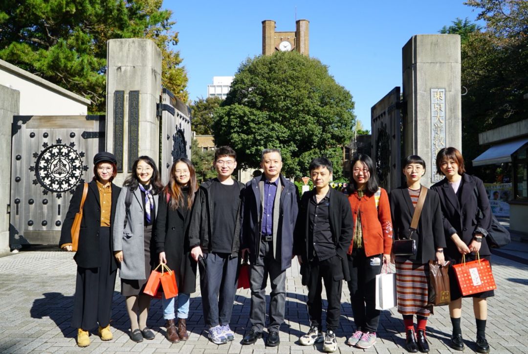 11月5日上午,陈剑澜一行来到东京大学教养学部驹场校区,会见东京大学