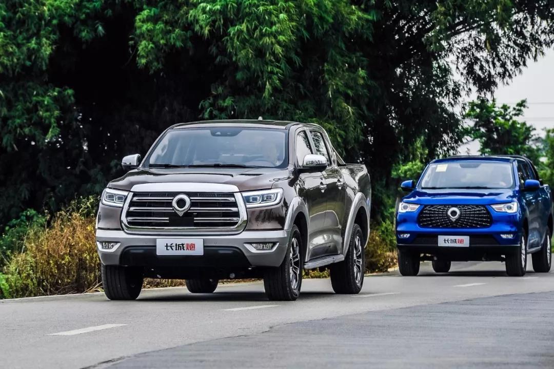 脱胎换骨的皮卡车媲美suv?长城炮新车型让南宁车友玩得嗨