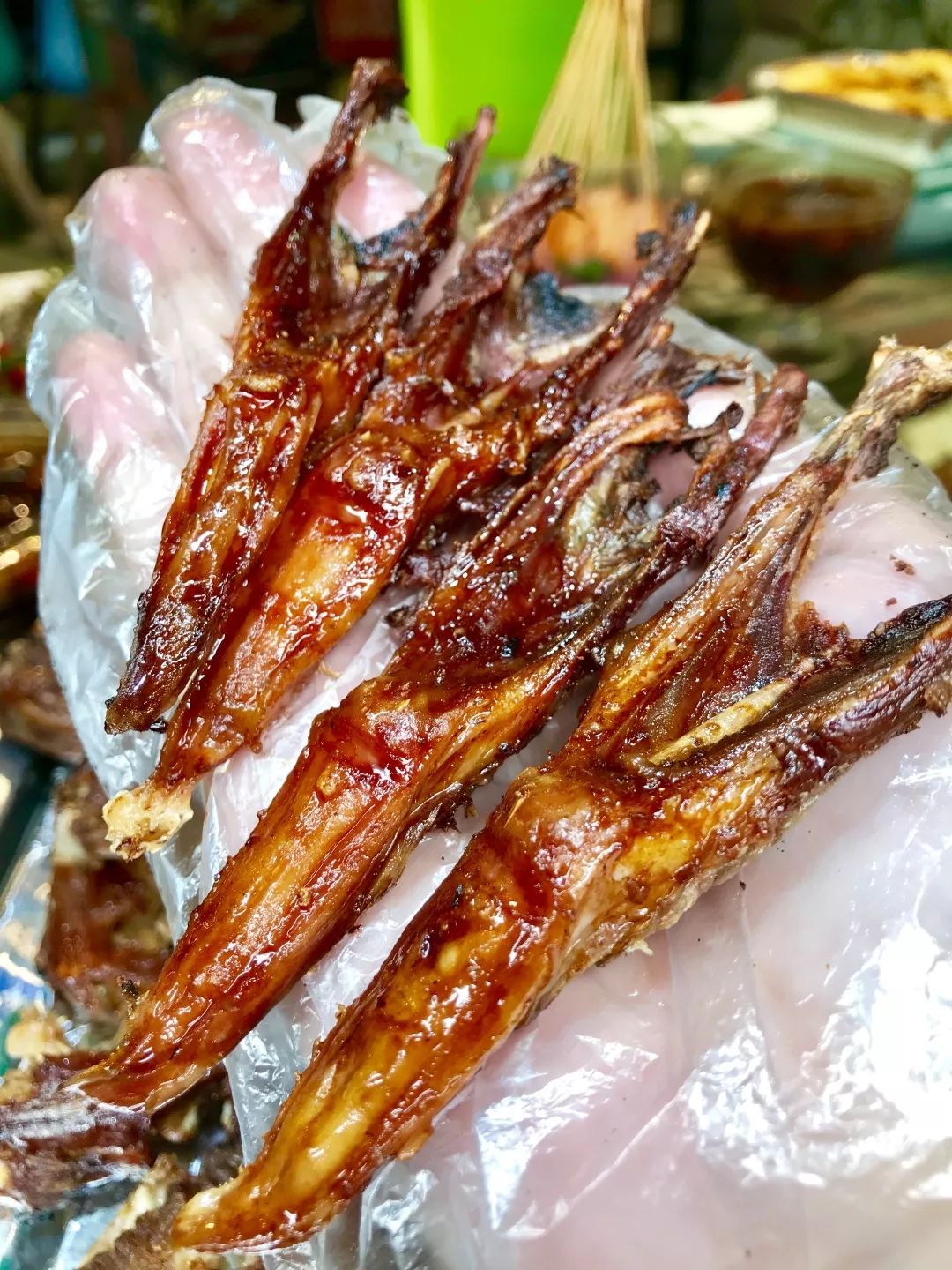 炭烤鹅系列这一块儿他家研究的透透的