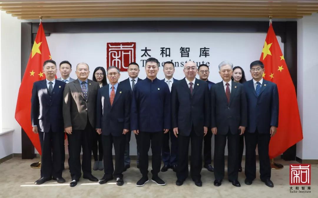 太和新闻太和智库礼聘安庆军先生为高级研究员