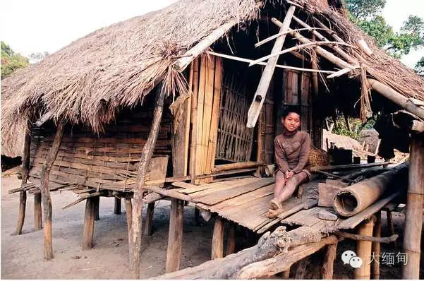 缅甸最穷的山区图片