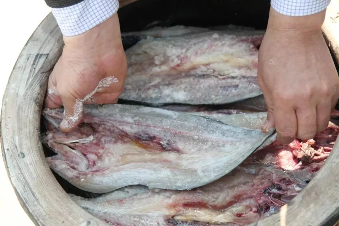秋冬时节鱼干香人间至味是微咸