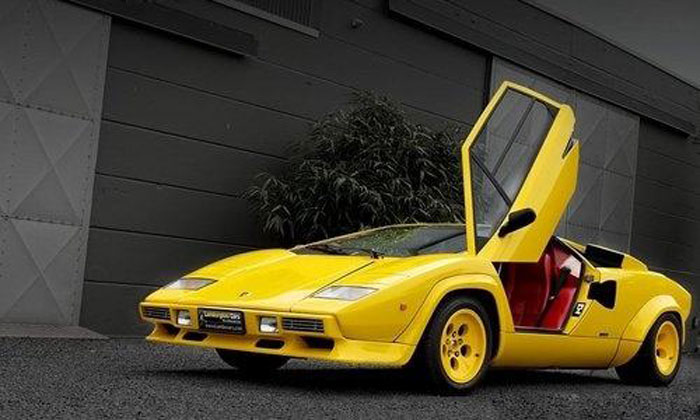 当年情 变形金刚与汽车 兰博基尼countach lp500s