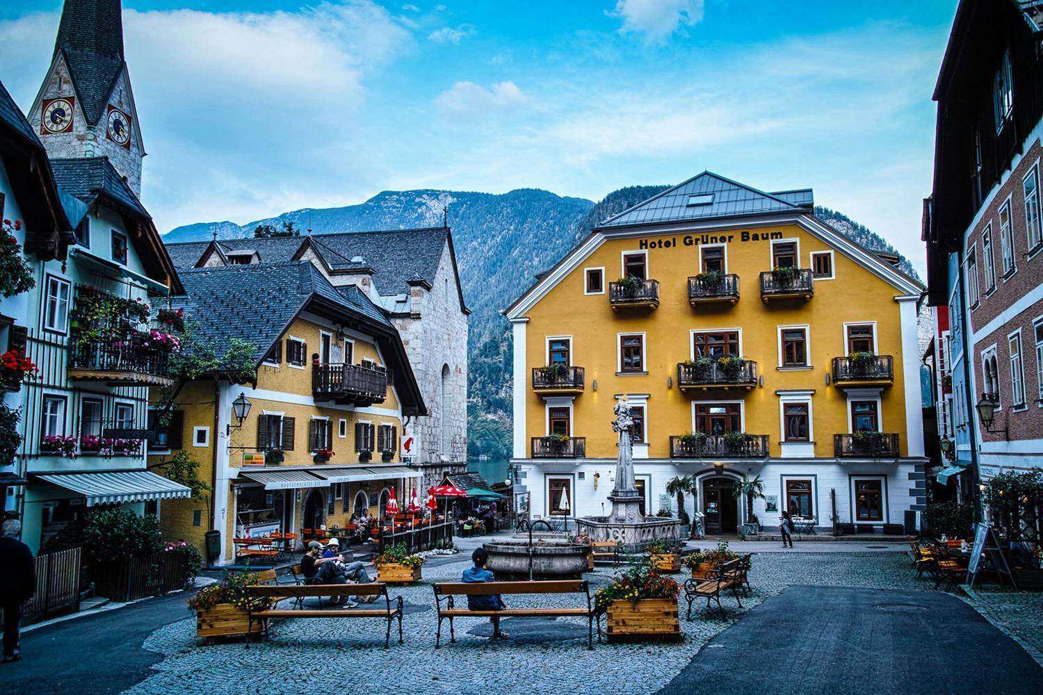 如果中国的乡村都变成这个欧洲小镇一样该有多美好