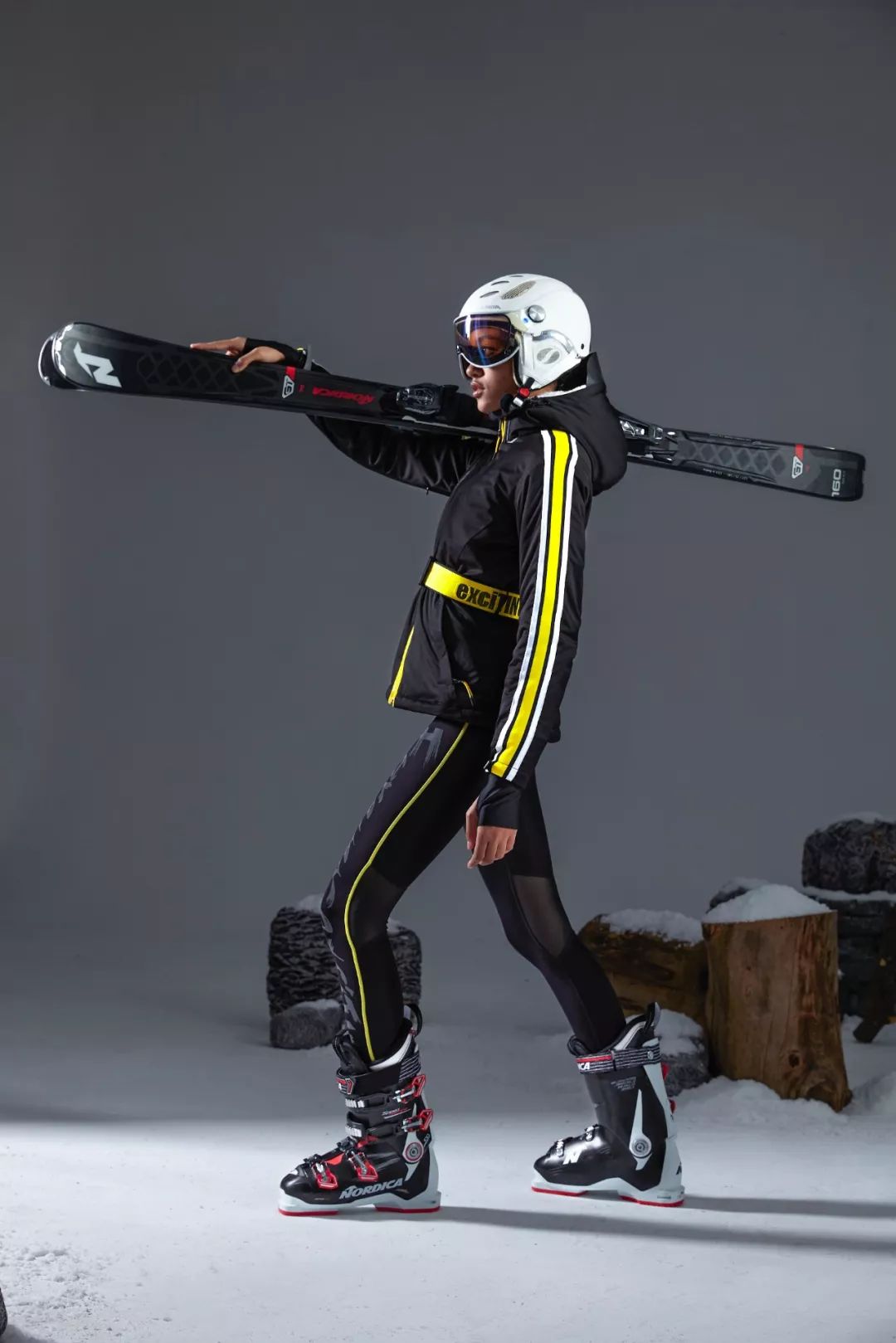 style | 助你上天入地的exciting全能滑雪服