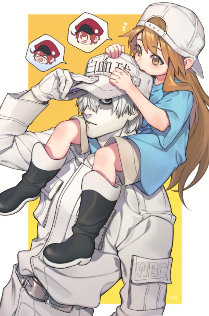 二次元福利工作细胞专场身体还有许多你不知道的秘密