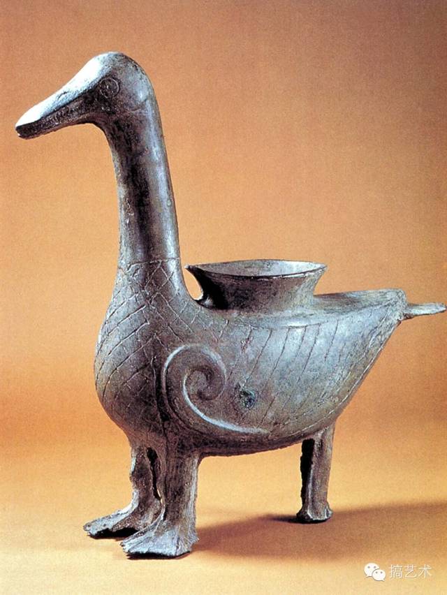 【搞艺术-经典收藏】中国美术史61先秦雕塑(三)_青铜