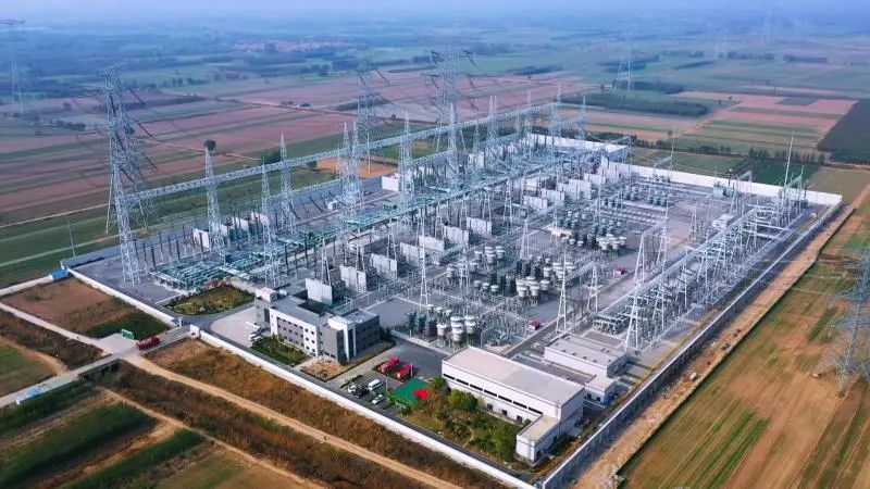 关注| 山东首座特高压变电站扩容工程顺利送电运行