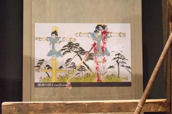 欧美的刑具在这所博物馆里,不光有着日本的很多传统刑具,还陈列着不少