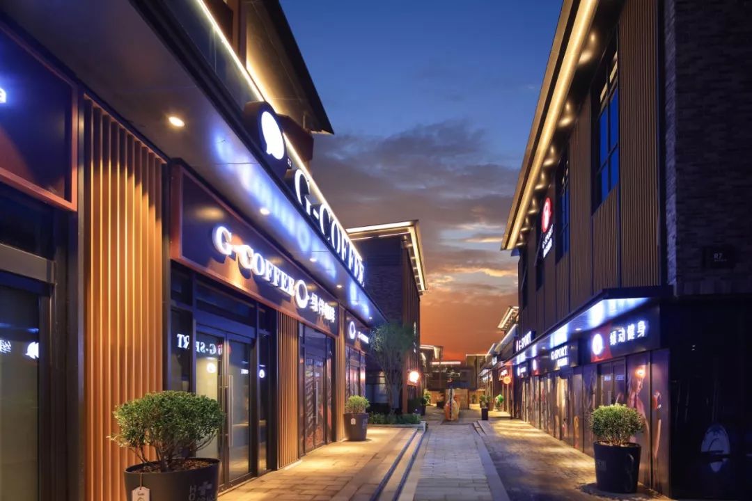 别有天地非人间,桃花流水杳然——绿地大吴运河小镇