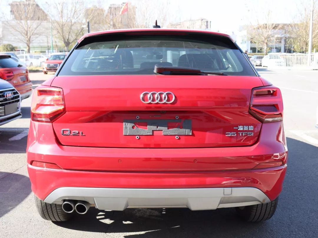 【长春昌融官方认证二手车】奥迪q2l