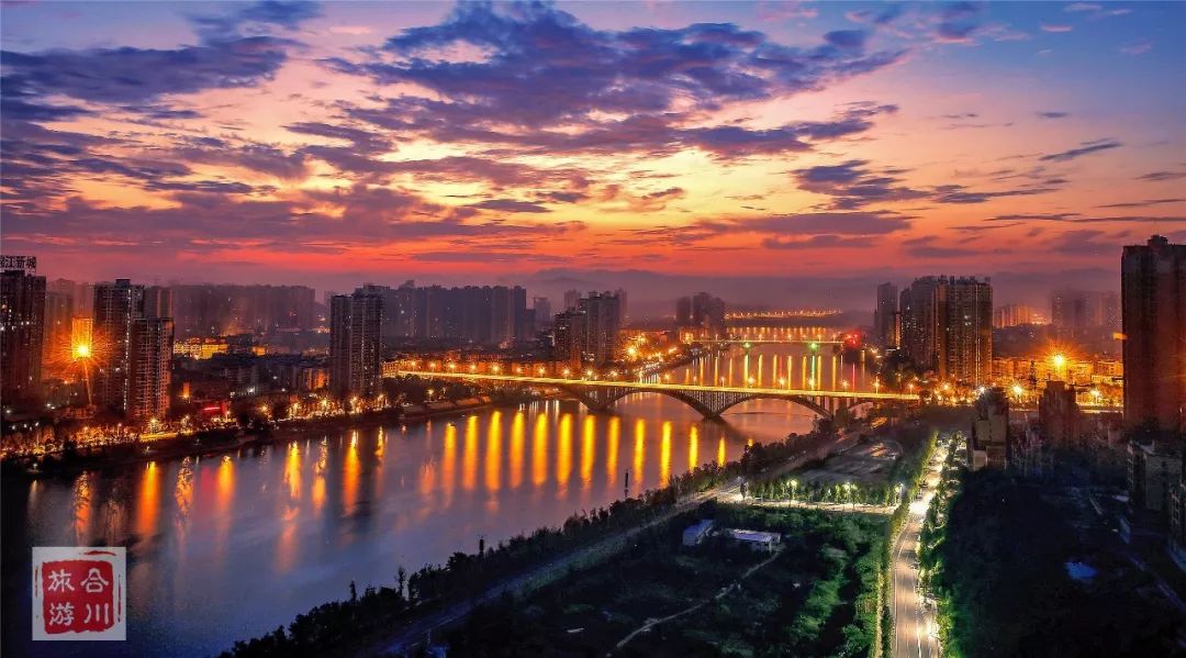 换个视角领略合川之美合川最新高清大片出炉