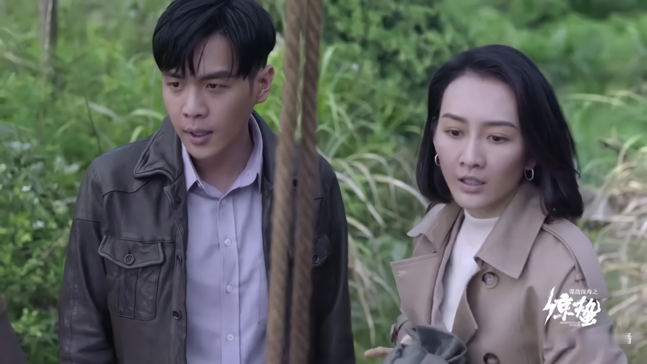 谍战深海之惊蛰陈山结局爱上张离三个原因证明和小晚不合适