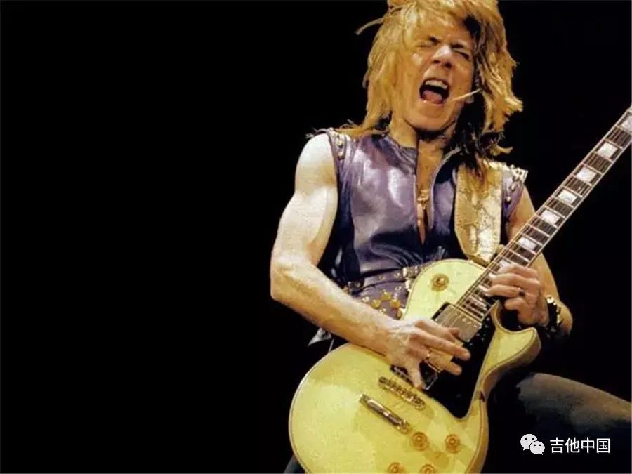 谁曾经还不是个帅小伙zakkwylde早期演出视频