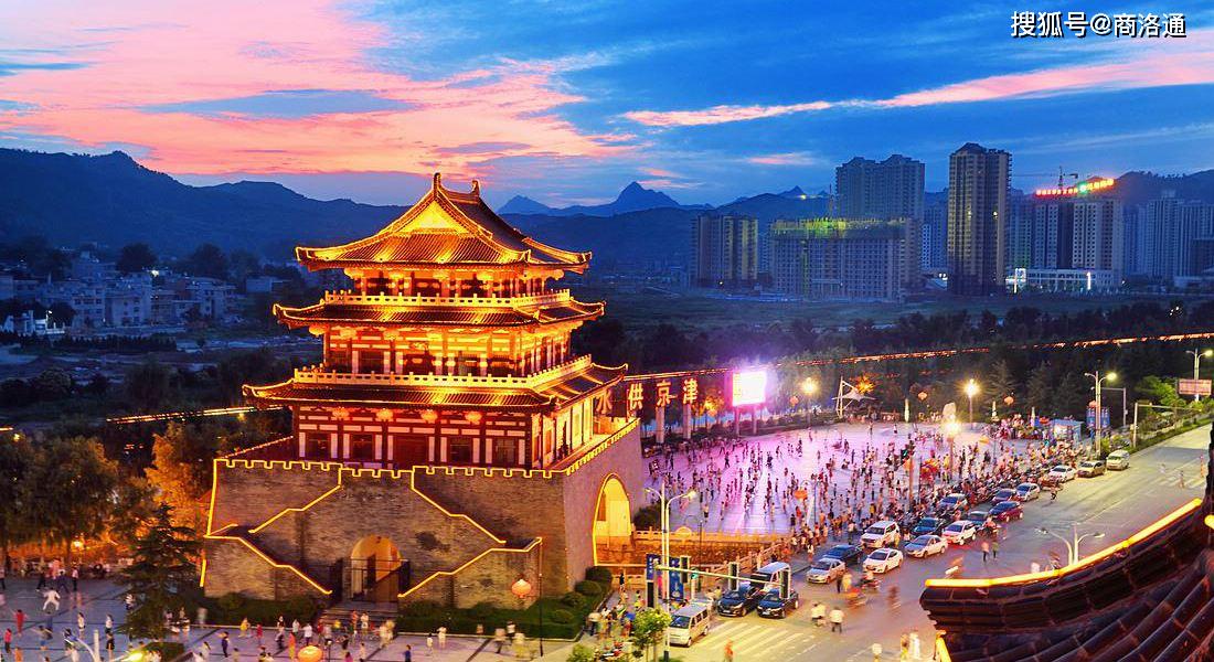 2019商洛全市重大项目建设观摩会开始商洛高新区第二山阳第一拭目以待