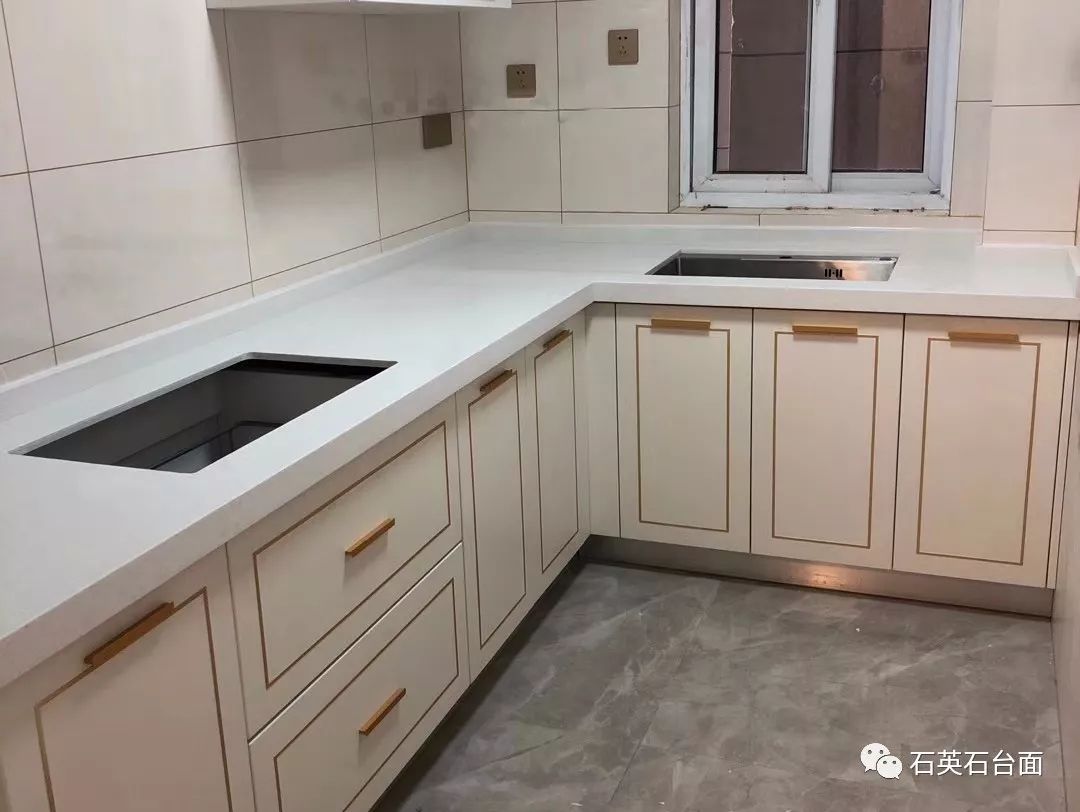 石英石台面安装中产生的粉尘应如何清理