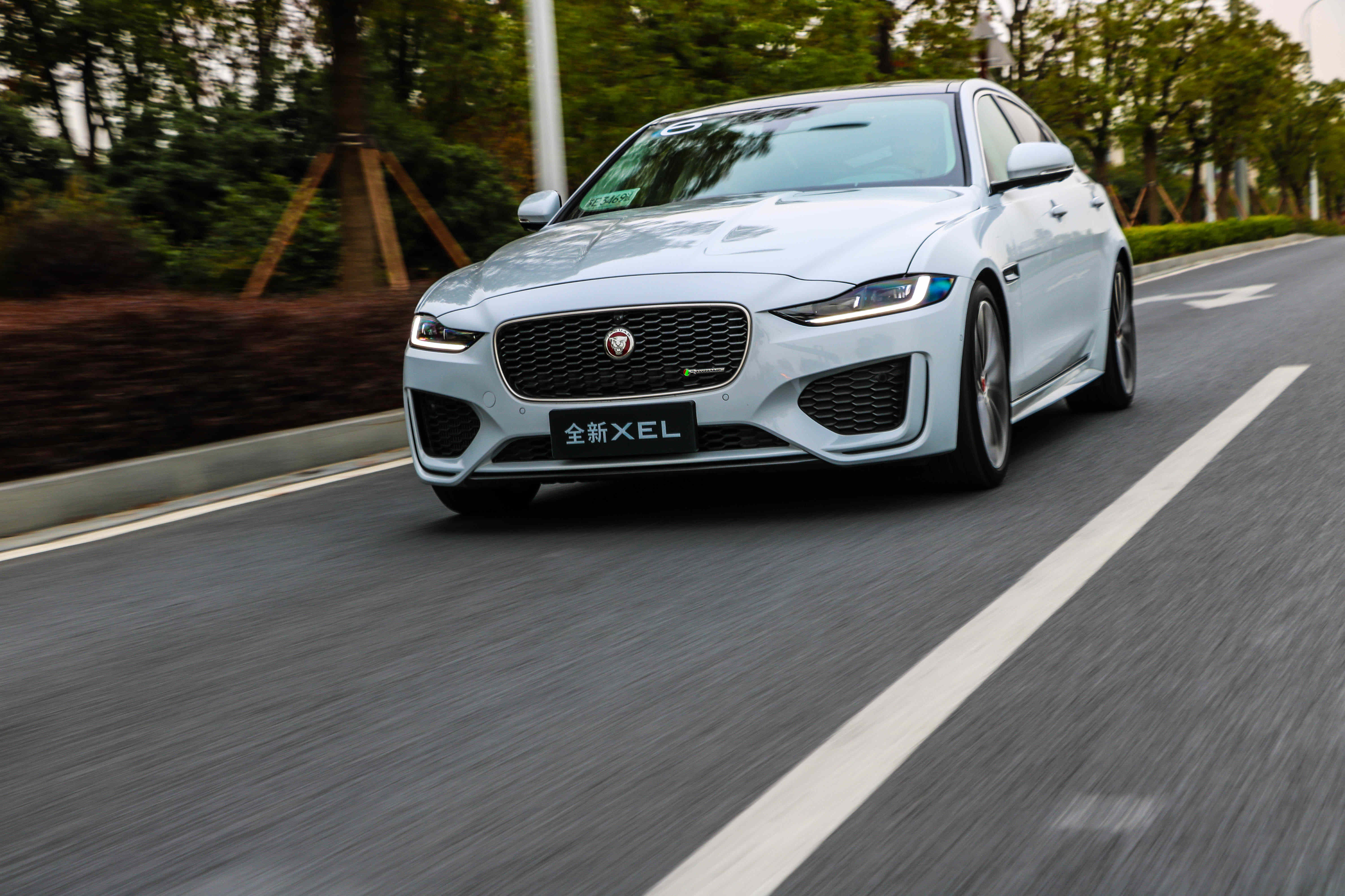 内外兼修定义潮流新英伦轿车捷豹xel诠释运动豪华