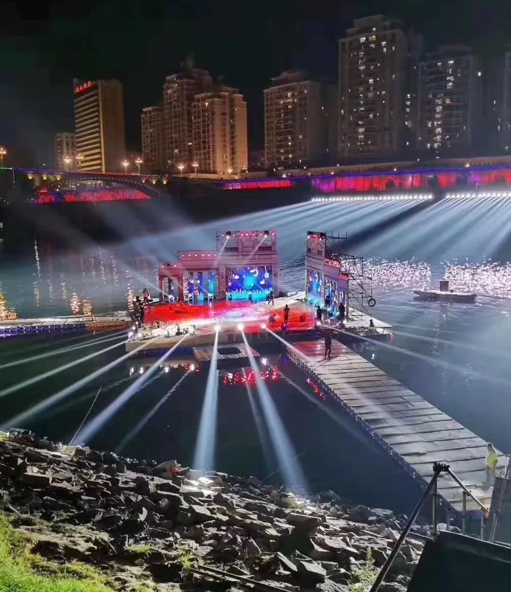 梧州鸳江春泛将迎来一场水上音乐会就在明晚(11月13日)20:00这次不是"