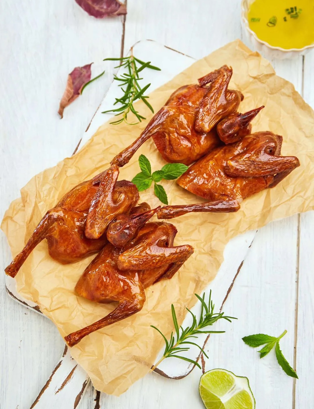 第409场美食美酒交流品鉴活动: 小帅鸽 爆汁中山石岐乳鸽