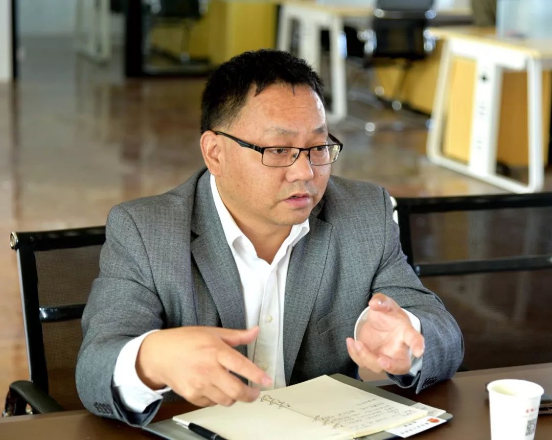 副县长李明星赴上海产业合作促进中心洽谈考察