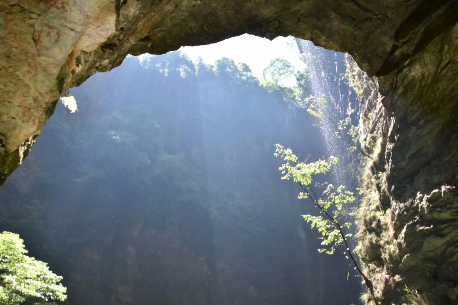 开阳猴耳天坑,一座千万年的喀斯特地质天坑_景区