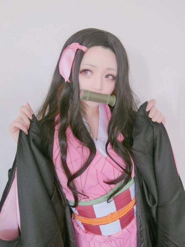 鬼灭之刃4个高还原度的cos估计作者看了都得点赞