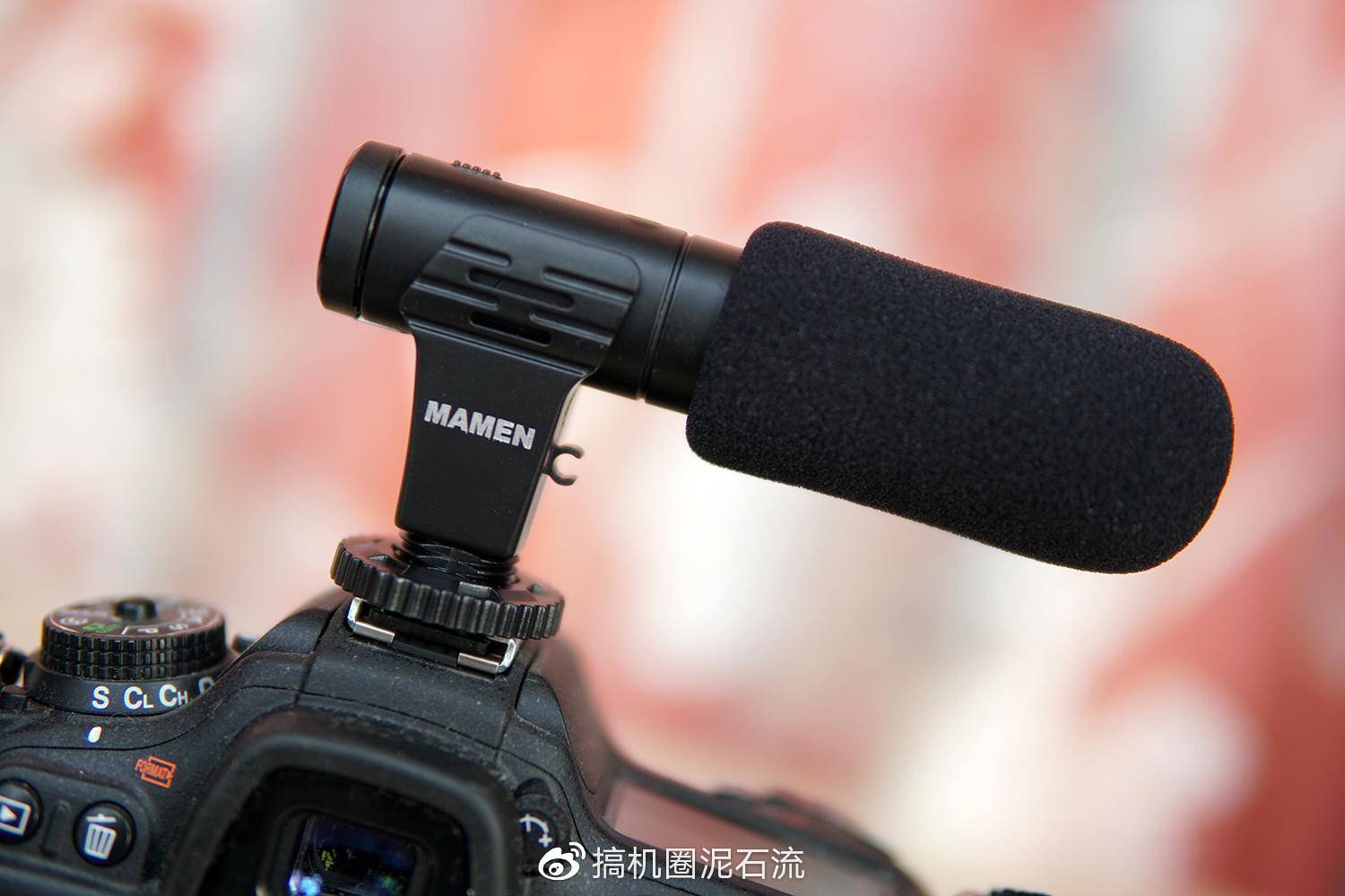 拍摄视频收音难不妨试试mamen慢门手机相机摄影机一体麦克风
