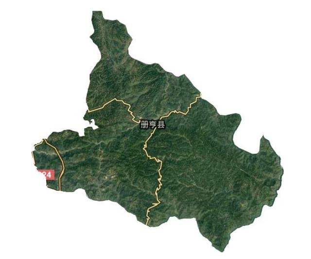 贵州省一个县,人口超20万,地处贵州,广西的交界处!_册亨县