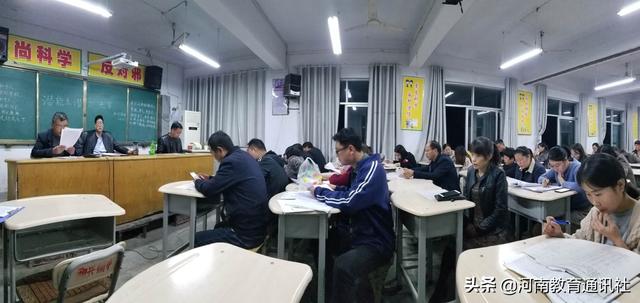 遂平县和兴中学迎来2019年秋季学期期中考试(图1)