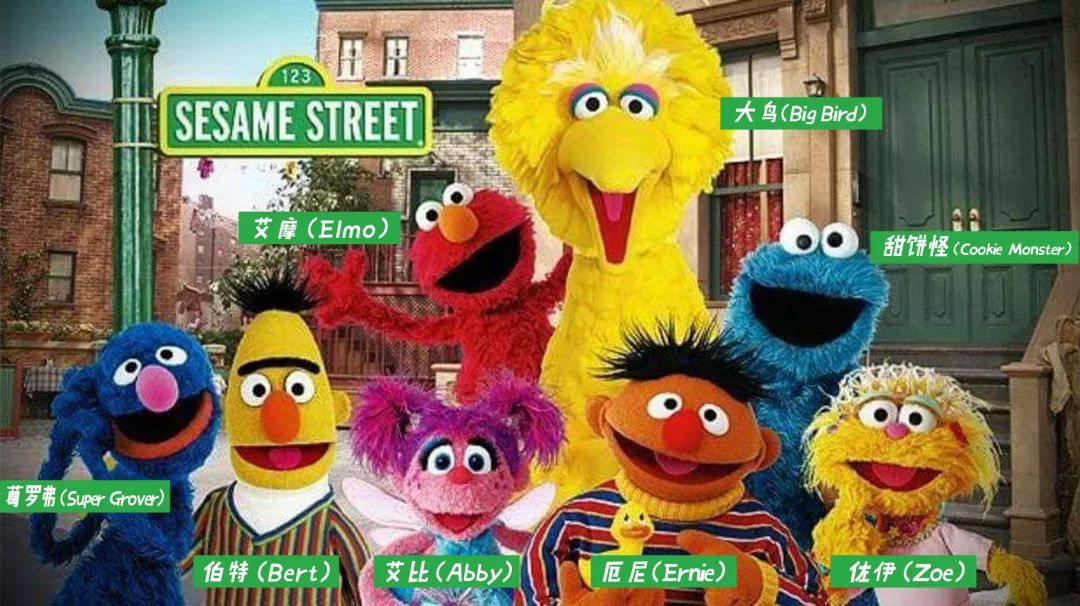 都是一个充满趣味的打卡点每个人物,每个街景还原了艾摩生活的芝麻街