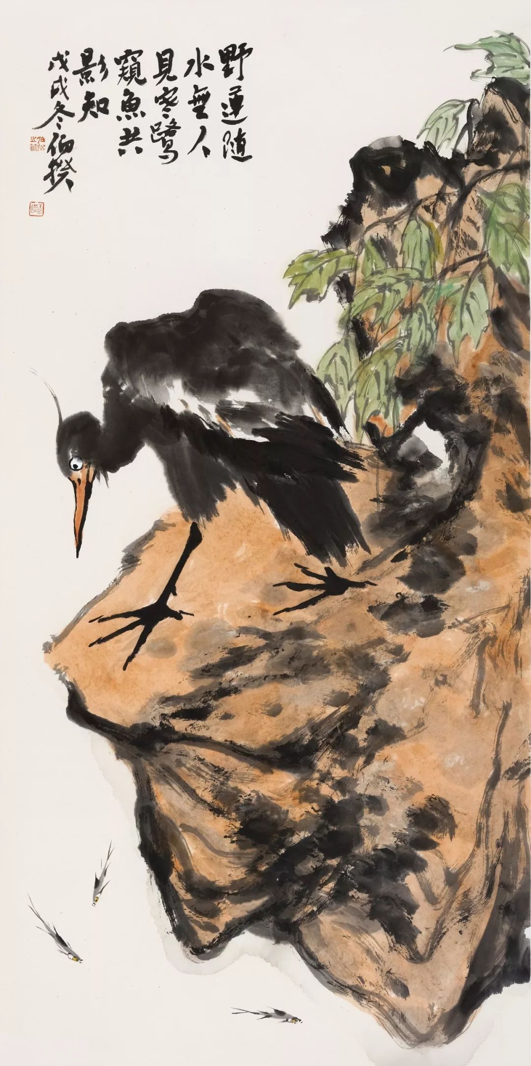 书画家影像网伯揆大美抱华中国写意花鸟画大展于故宫太庙