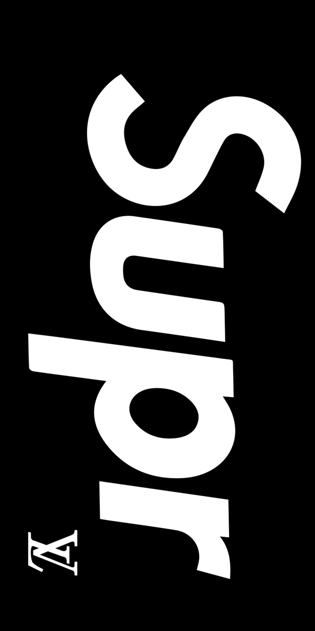 潮牌logo手机壁纸图片