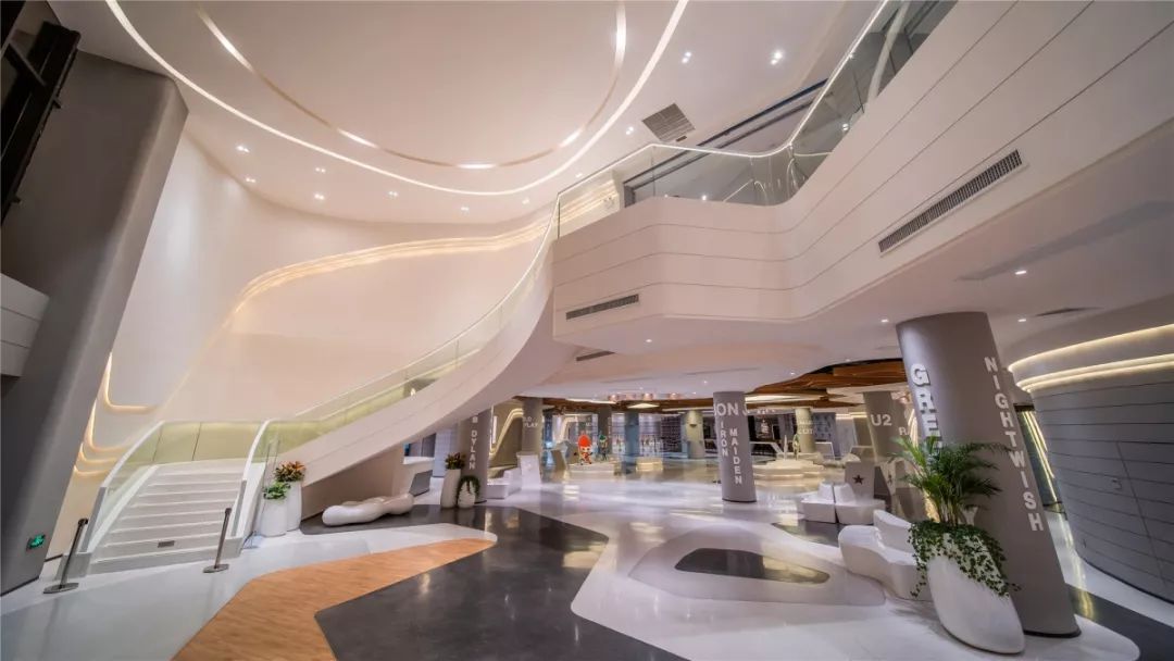 厦门星巢越中心国内首个城市音乐产业综合体