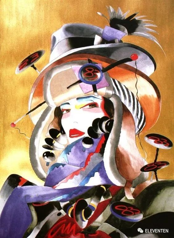 时尚插画家鼻祖antoniolopez引领时尚插画界近百年的历史